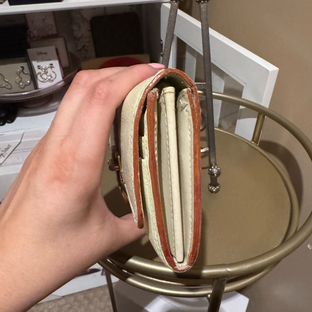 Louis Vuitton Favori Suhali Leather Wallet Portefeuille Le Fabuleux Cream - Picture 5 of 9